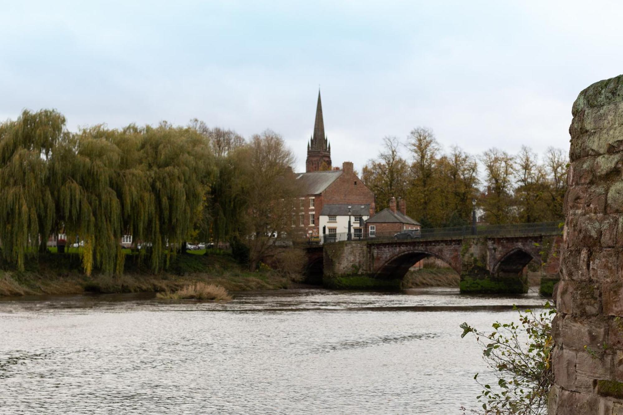 Chester Townhouse Buitenkant foto
