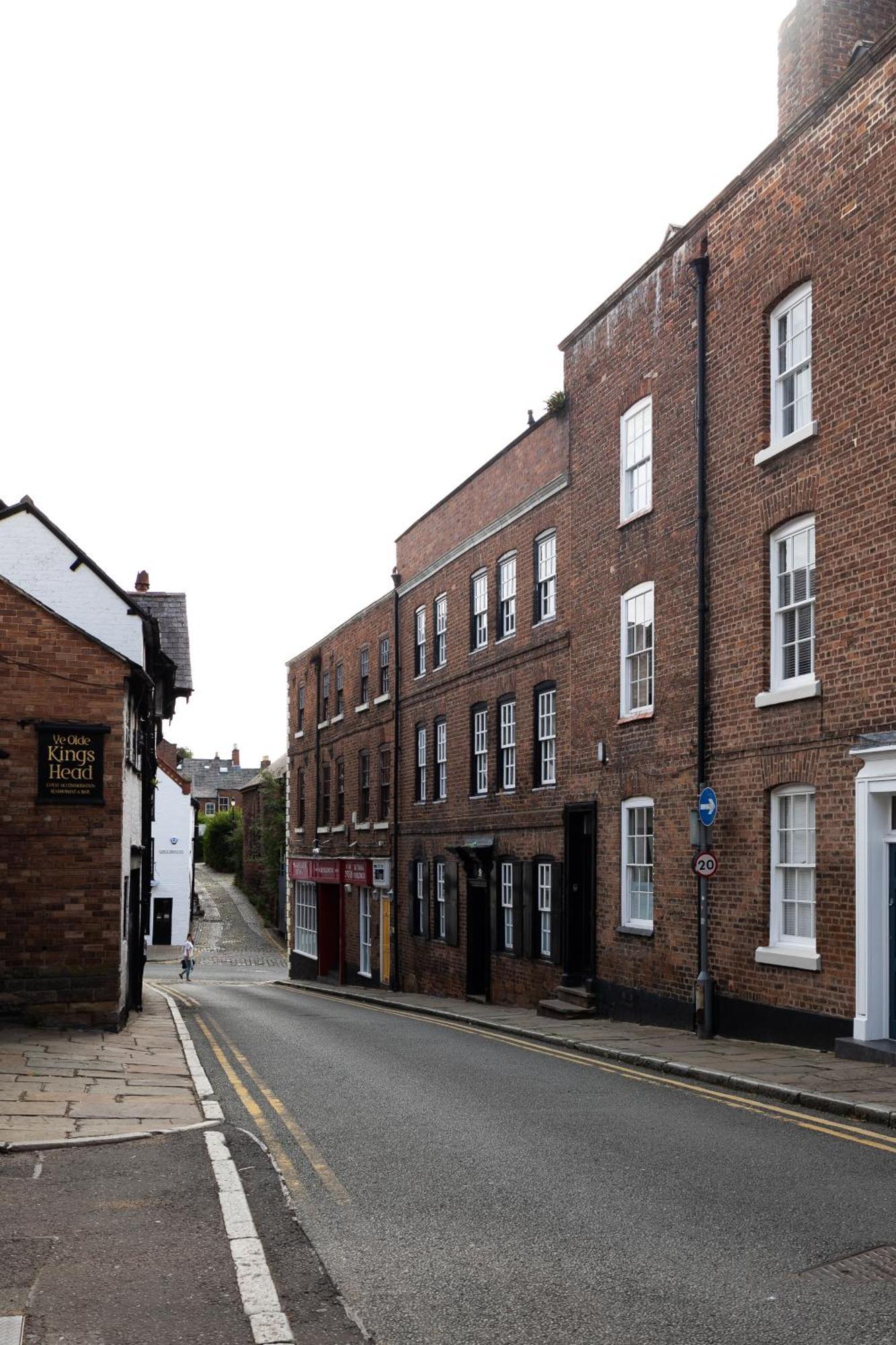 Chester Townhouse Buitenkant foto
