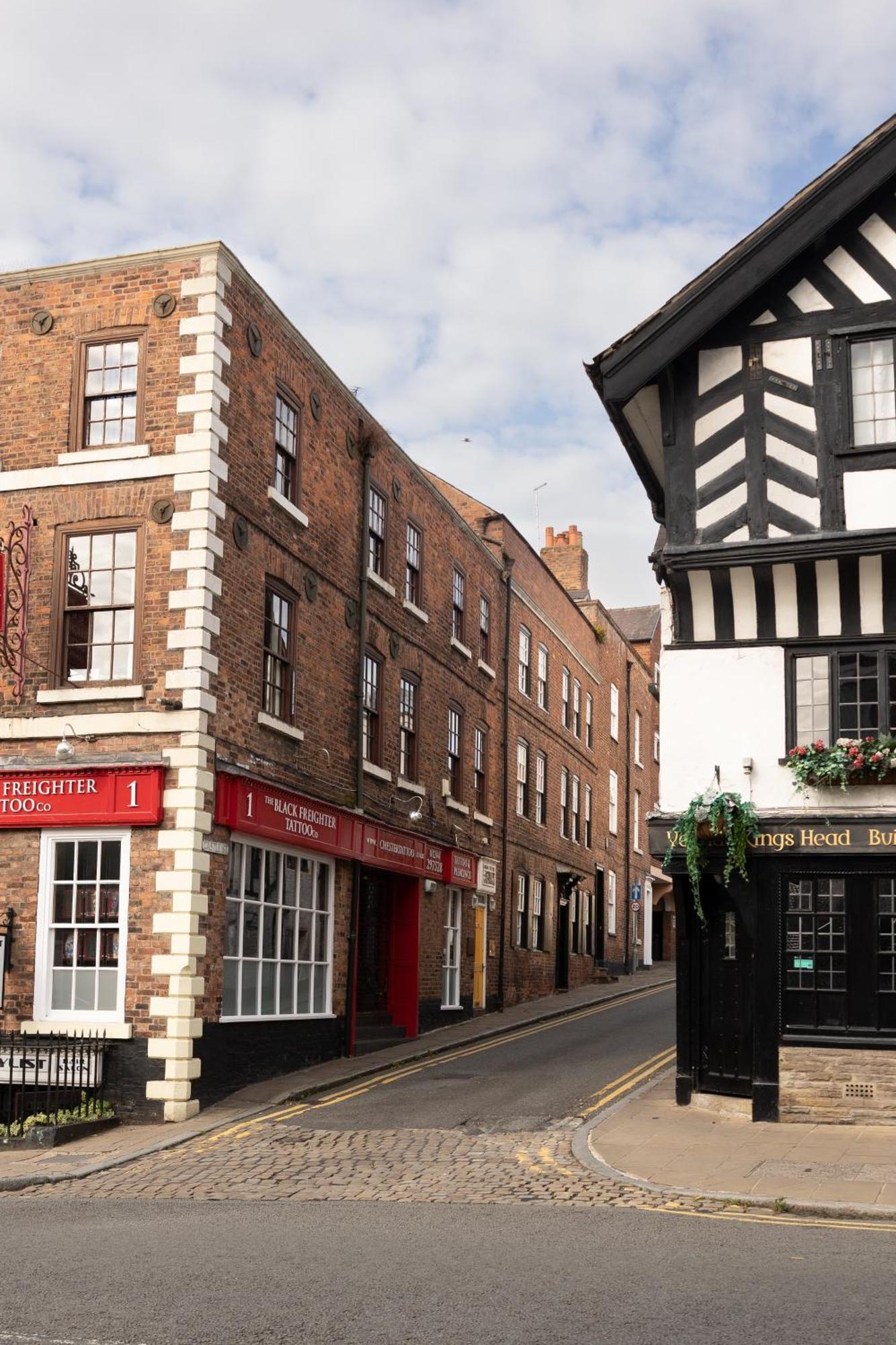 Chester Townhouse Buitenkant foto
